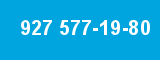 927 577-19-80 927 577-19-80